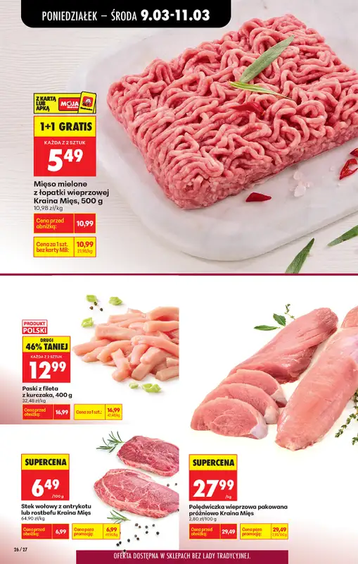 Biedronka - gazetka promocyjna Od poniedziałku od poniedziałku 09.03 do soboty 14.03 - strona 30