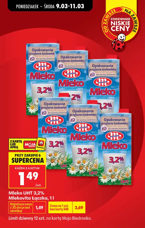 Biedronka - gazetka promocyjna Od poniedziałku od poniedziałku 09.03 do soboty 14.03 - strona 10