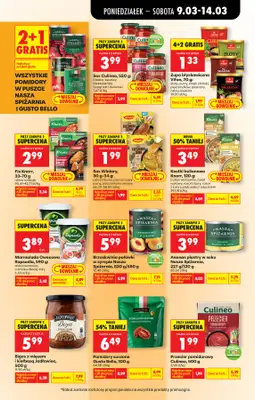 Biedronka - gazetka promocyjna Od poniedziałku od poniedziałku 09.03 do soboty 14.03 - strona 47