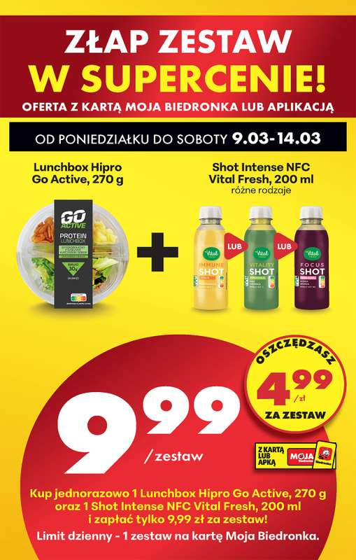Biedronka - gazetka promocyjna Od poniedziałku od poniedziałku 09.03 do soboty 14.03 - strona 80