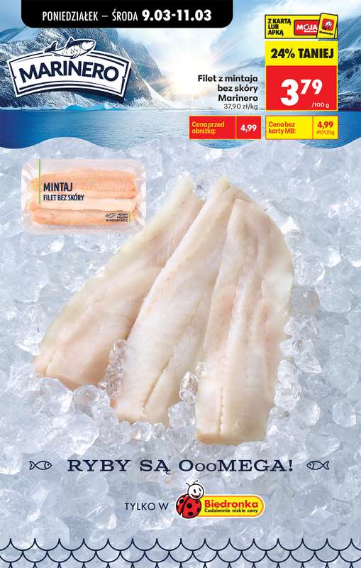 Biedronka - gazetka promocyjna Od poniedziałku od poniedziałku 09.03 do soboty 14.03 - strona 36