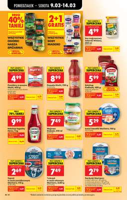 Biedronka - gazetka promocyjna Od poniedziałku od poniedziałku 09.03 do soboty 14.03 - strona 46