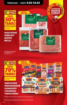 Biedronka - gazetka promocyjna Od poniedziałku od poniedziałku 09.03 do soboty 14.03 - strona 12