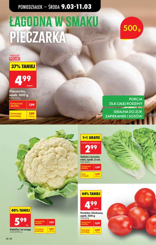 Biedronka - gazetka promocyjna Od poniedziałku od poniedziałku 09.03 do soboty 14.03 - strona 24