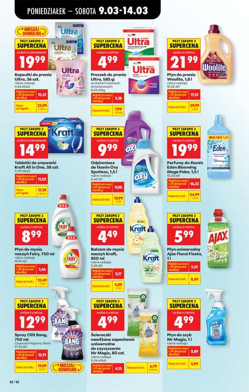 Biedronka - gazetka promocyjna Od poniedziałku od poniedziałku 09.03 do soboty 14.03 - strona 72