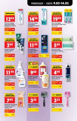 Biedronka - gazetka promocyjna Od poniedziałku od poniedziałku 09.03 do soboty 14.03 - strona 65