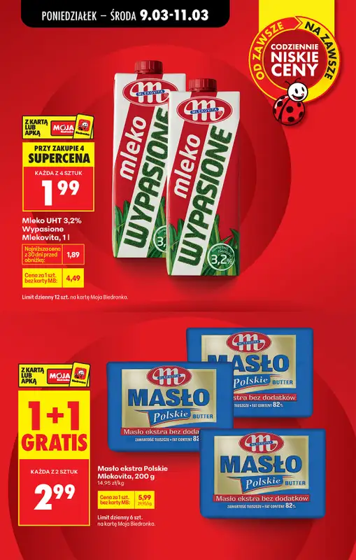 Biedronka - gazetka promocyjna Od poniedziałku od poniedziałku 09.03 do soboty 14.03 - strona 9
