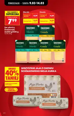 Biedronka - gazetka promocyjna Od poniedziałku od poniedziałku 09.03 do soboty 14.03 - strona 8