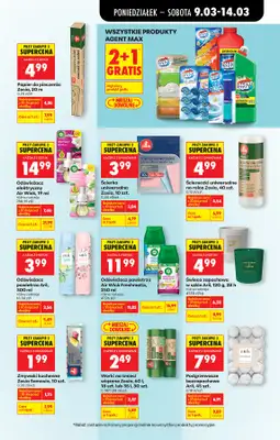 Biedronka - gazetka promocyjna Od poniedziałku od poniedziałku 09.03 do soboty 14.03 - strona 73