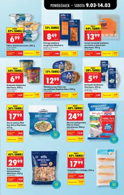 Biedronka - gazetka promocyjna Od poniedziałku, Z ladą tradycyjną od poniedziałku 09.03 do soboty 14.03 - strona 35