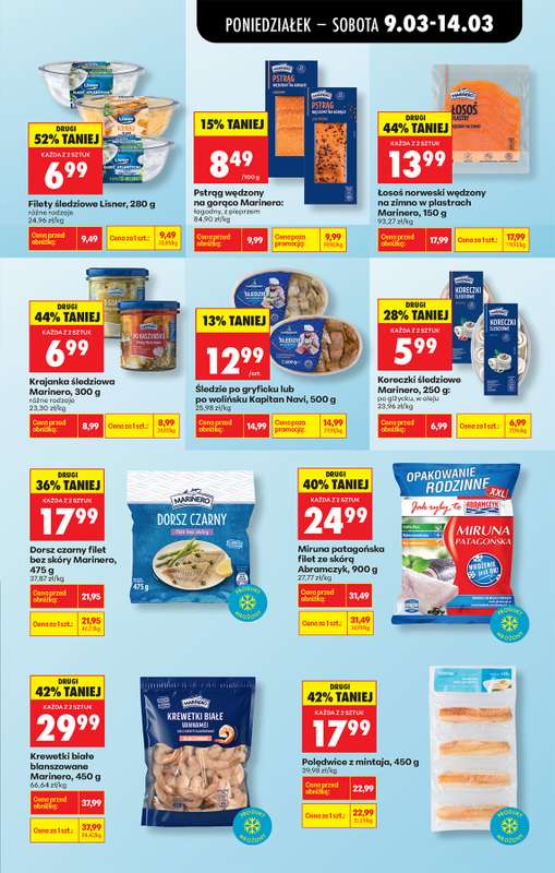 Biedronka - gazetka promocyjna Od poniedziałku, Z ladą tradycyjną od poniedziałku 09.03 do soboty 14.03 - strona 35