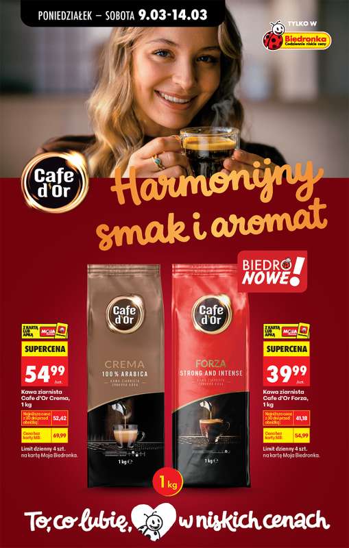 Biedronka - gazetka promocyjna Od poniedziałku, Z ladą tradycyjną od poniedziałku 09.03 do soboty 14.03 - strona 54