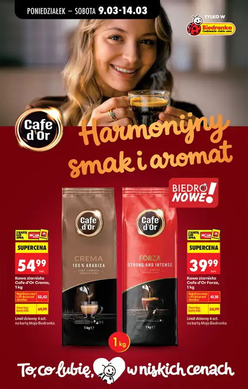 Biedronka - gazetka promocyjna Od poniedziałku, Z ladą tradycyjną od poniedziałku 09.03 do soboty 14.03 - strona 54