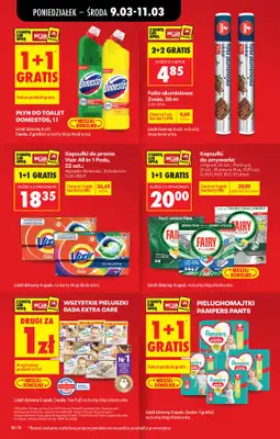 Biedronka - gazetka promocyjna Od poniedziałku, Z ladą tradycyjną od poniedziałku 09.03 do soboty 14.03 - strona 22