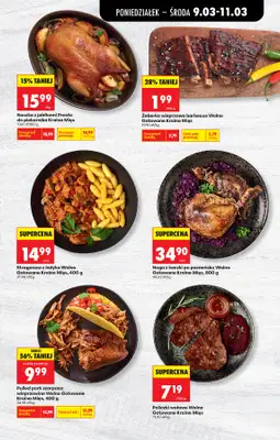 Biedronka - gazetka promocyjna Od poniedziałku, Z ladą tradycyjną od poniedziałku 09.03 do soboty 14.03 - strona 33