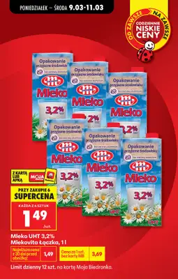 Biedronka - gazetka promocyjna Od poniedziałku, Z ladą tradycyjną od poniedziałku 09.03 do soboty 14.03 - strona 10