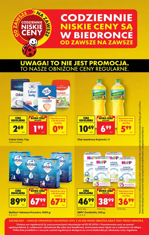 Biedronka - gazetka promocyjna Od poniedziałku, Z ladą tradycyjną od poniedziałku 09.03 do soboty 14.03 - strona 5