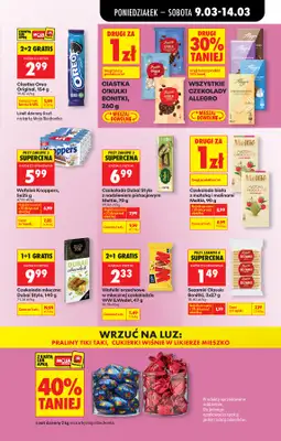 Biedronka - gazetka promocyjna Od poniedziałku, Z ladą tradycyjną od poniedziałku 09.03 do soboty 14.03 - strona 57