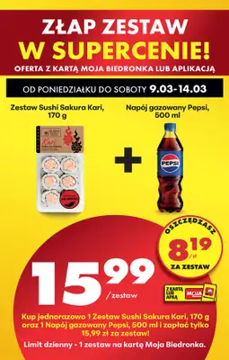 Biedronka - gazetka promocyjna Od poniedziałku, Z ladą tradycyjną od poniedziałku 09.03 do soboty 14.03 - strona 78
