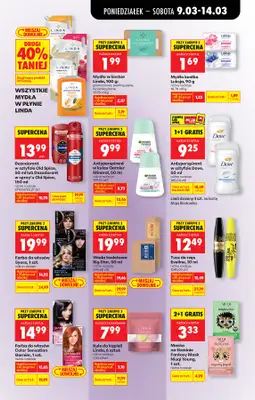 Biedronka - gazetka promocyjna Od poniedziałku, Z ladą tradycyjną od poniedziałku 09.03 do soboty 14.03 - strona 67