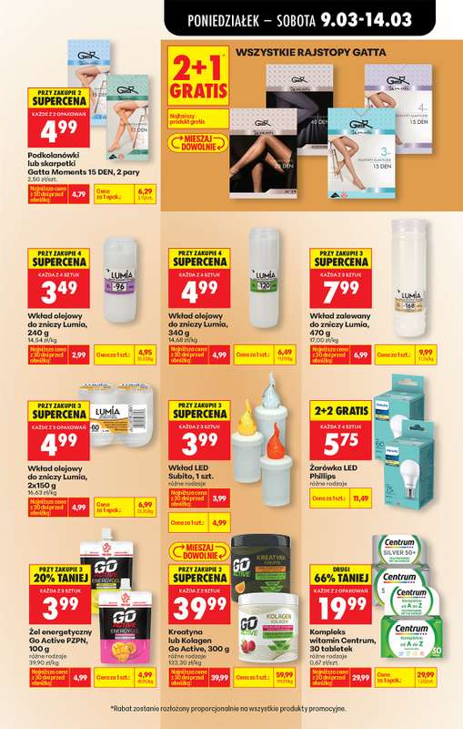 Biedronka - gazetka promocyjna Od poniedziałku, Z ladą tradycyjną od poniedziałku 09.03 do soboty 14.03 - strona 71