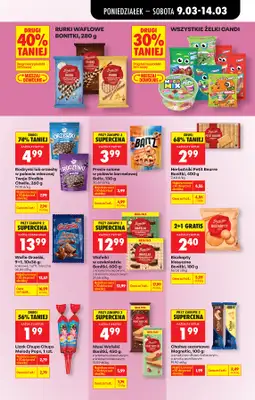 Biedronka - gazetka promocyjna Od poniedziałku, Z ladą tradycyjną od poniedziałku 09.03 do soboty 14.03 - strona 59