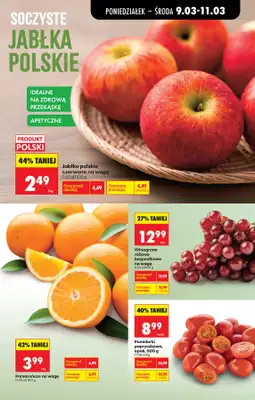 Biedronka - gazetka promocyjna Od poniedziałku, Z ladą tradycyjną od poniedziałku 09.03 do soboty 14.03 - strona 25