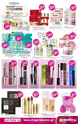 Drogerie Jasmin - gazetka promocyjna Gazetka od poniedziałku 09.03 do wtorku 31.03 - strona 3