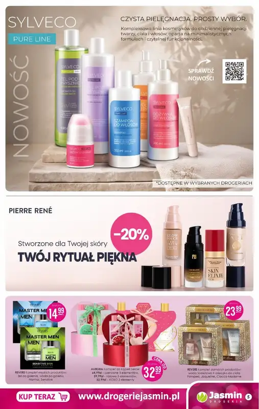 Drogerie Jasmin - gazetka promocyjna Gazetka od poniedziałku 09.03 do wtorku 31.03 - strona 5
