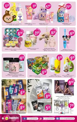 Drogerie Jasmin - gazetka promocyjna Gazetka od poniedziałku 09.03 do wtorku 31.03 - strona 6
