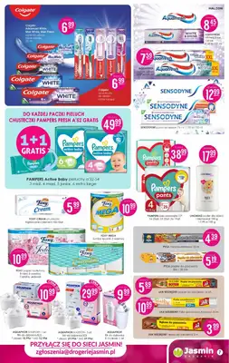 Drogerie Jasmin - gazetka promocyjna Gazetka od poniedziałku 09.03 do wtorku 31.03 - strona 7