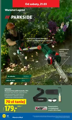 Lidl - gazetka promocyjna Katalog od poniedziałku 16.03 do soboty 21.03 - strona 48