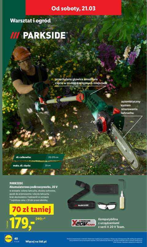 Lidl - gazetka promocyjna Katalog od poniedziałku 16.03 do soboty 21.03 - strona 48