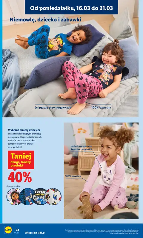 Lidl - gazetka promocyjna Katalog od poniedziałku 16.03 do soboty 21.03 - strona 30
