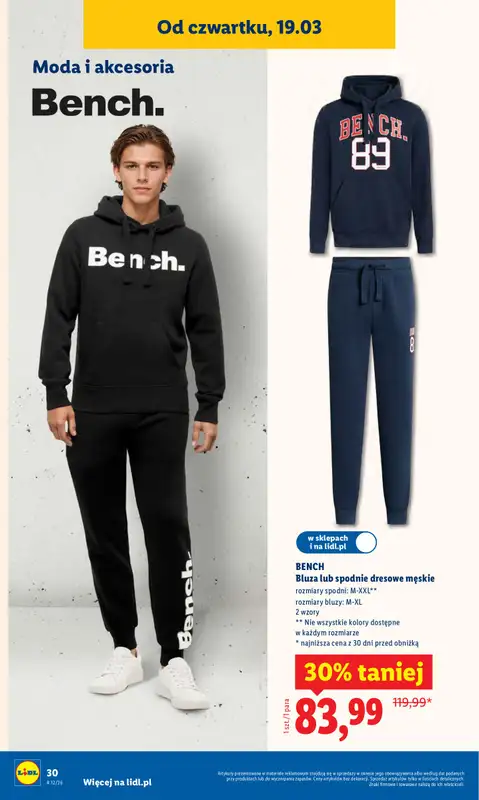 Lidl - gazetka promocyjna Katalog od poniedziałku 16.03 do soboty 21.03 - strona 38