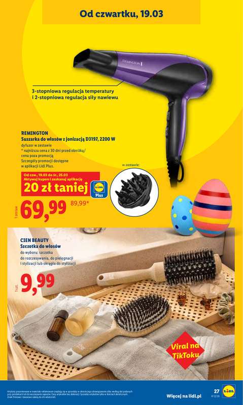 Lidl - gazetka promocyjna Katalog od poniedziałku 16.03 do soboty 21.03 - strona 35