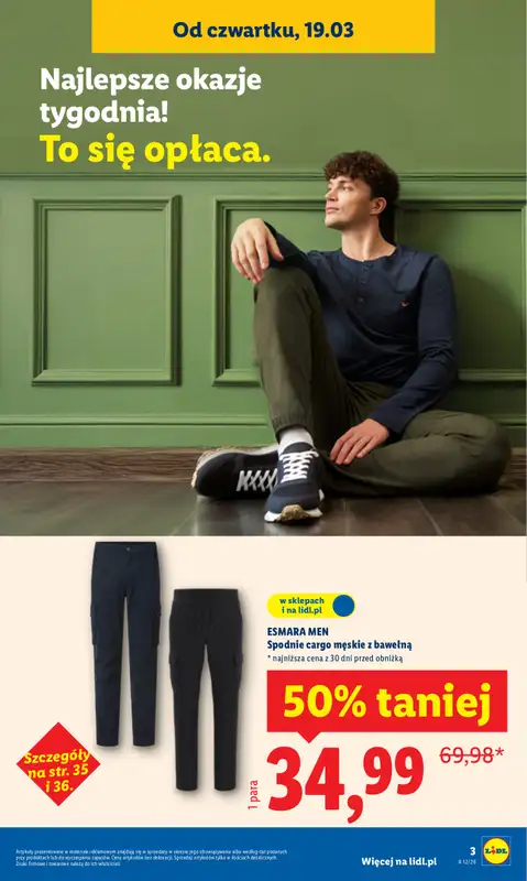 Lidl - gazetka promocyjna Katalog   - strona 3