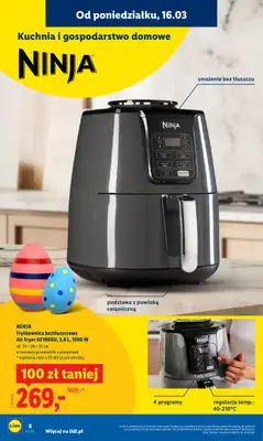 Lidl - gazetka promocyjna Katalog od poniedziałku 16.03 do soboty 21.03 - strona 10