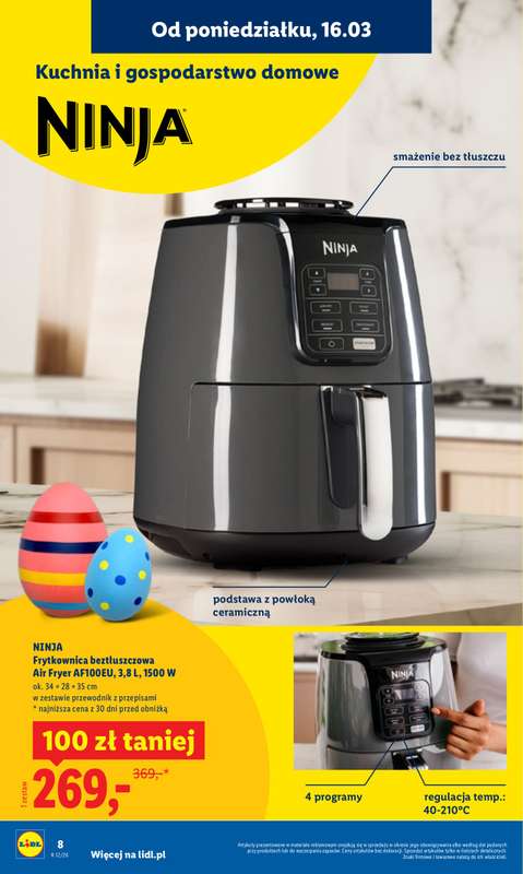 Lidl - gazetka promocyjna Katalog od poniedziałku 16.03 do soboty 21.03 - strona 10