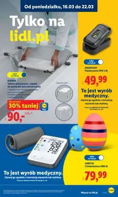 Lidl - gazetka promocyjna Katalog od poniedziałku 16.03 do soboty 21.03 - strona 23