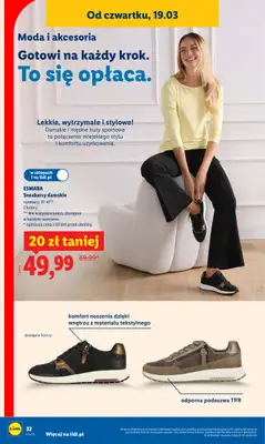 Lidl - gazetka promocyjna Katalog od poniedziałku 16.03 do soboty 21.03 - strona 40
