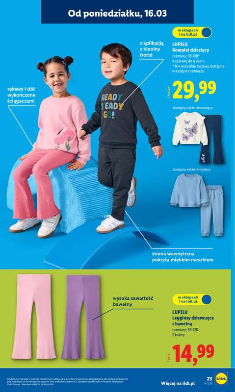 Lidl - gazetka promocyjna Katalog od poniedziałku 16.03 do soboty 21.03 - strona 29