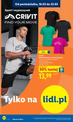 Lidl - gazetka promocyjna Katalog od poniedziałku 16.03 do soboty 21.03 - strona 24