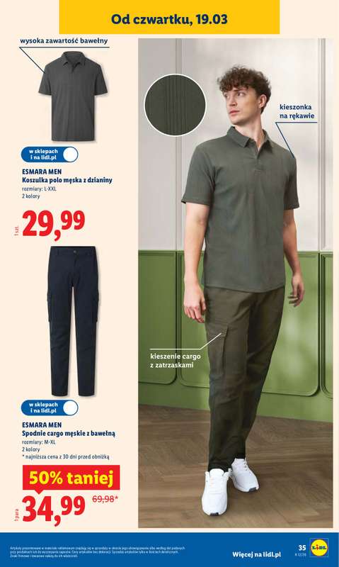 Lidl - gazetka promocyjna Katalog od poniedziałku 16.03 do soboty 21.03 - strona 43