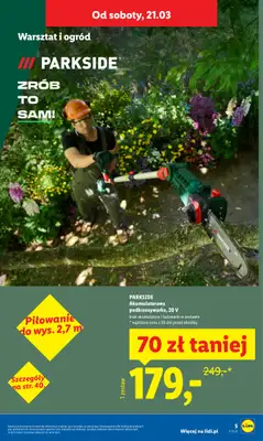 Lidl - gazetka promocyjna Katalog od poniedziałku 16.03 do soboty 21.03 - strona 5