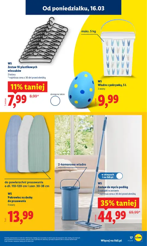 Lidl - gazetka promocyjna Katalog od poniedziałku 16.03 do soboty 21.03 - strona 19