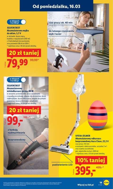 Lidl - gazetka promocyjna Katalog od poniedziałku 16.03 do soboty 21.03 - strona 21