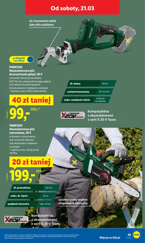 Lidl - gazetka promocyjna Katalog od poniedziałku 16.03 do soboty 21.03 - strona 53