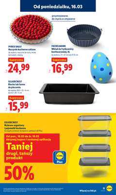 Lidl - gazetka promocyjna Katalog od poniedziałku 16.03 do soboty 21.03 - strona 13