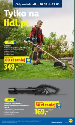 Lidl - gazetka promocyjna Katalog od poniedziałku 16.03 do soboty 21.03 - strona 7